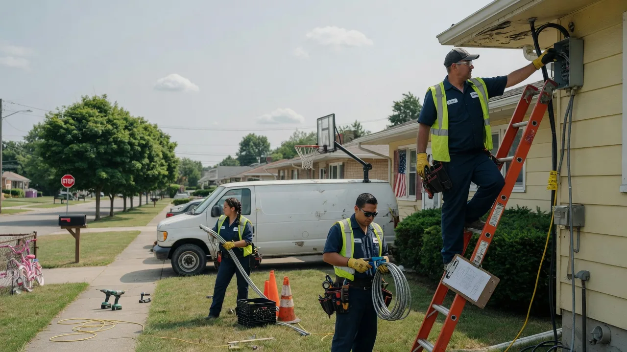Licensed Electrician in Winchester, ID near me